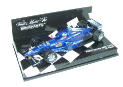 Minichamps 1:43 Scale Prost Peugeot AP02 V 10 0.Panis