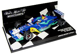 Minichamps 1:43 Scale Sauber Petronas Presentation Car 2003 - Nick Heidfeld