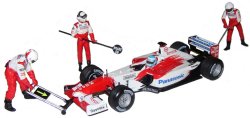 Minichamps 1:43 Scale Toyota Panasonic 2002 Jack Set