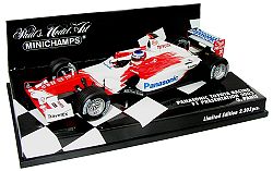 Minichamps 1:43 Scale Toyota Panasonic Presentation Car 2003 - Olivier Panis