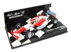 Minichamps 1:43 Scale Toyota Panasonic TF02 Race Car 2002 - Allan McNish