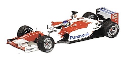 Minichamps 1:43 Scale Toyota TF03 C.Da Matta