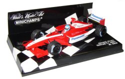 Minichamps 1:43 Scale Toyota TF101 F1 Test Car 2001 - Allan McNish