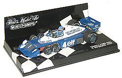 Minichamps 1:43 Scale Tyrrell P34 6 Wheeler 1977 - P.Depailler