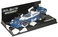 Minichamps 1:43 Scale Tyrrell P34 6 Wheeler 1977 - R.Peterson