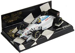 Minichamps 1:43 Scale Tyrrell Yamaha 022 M.Blundell