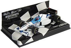 Minichamps 1:43 Scale Tyrrell Yamaha 024 - U. Katayama