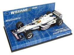 Minichamps 1:43 Scale Williams BMW FW22 Brazilian Race Car R.Schumacher Ltd Ed 6.666pcs