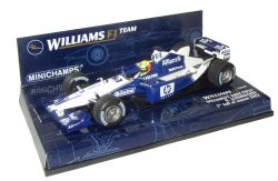 Minichamps 1:43 Scale Williams BMW FW24 HP Livery - Ralf Schumacher