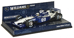 Minichamps 1:43 Scale Williams BMW FW24 Test Car N.Rosberg