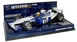 Minichamps 1:43 Scale Williams BMW Presentation Car 2003 - Ralf Schumacher