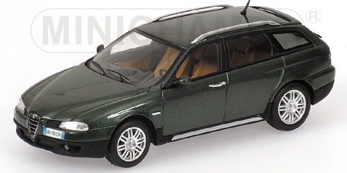 Alfa Romeo 156 Crosswagon 2004 in Green