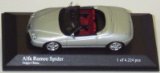 minichamps Alfa Romeo Spider Silver minichamps 1:43 scale model