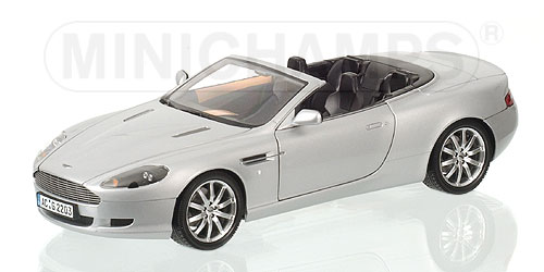 Aston Martin DB9 Volante in Silver