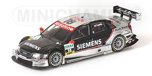 AUDI A4  RINALDO CAPELLO - ‘Siemens’ - Audi