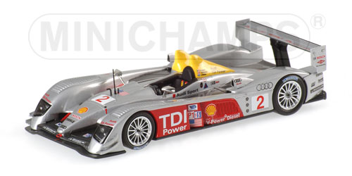 Audi R10 12hr Sebring 2006 Winners