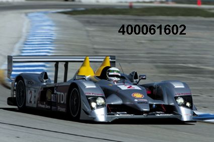 Audi R10 Winner 12hr Sebring 2006 Audi Sport