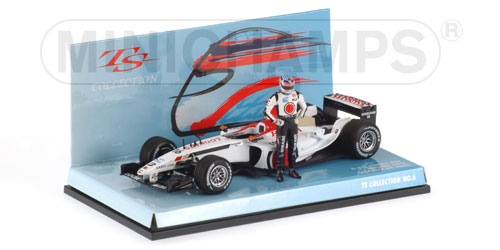 Minichamps BAR Honda 005 T.Sato 2003 GP Japan