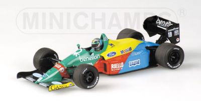 Benetton Ford B188 A. Nannini New in Green