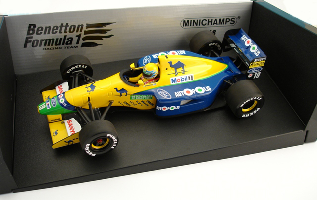 Minichamps Benetton Ford B191 1991 R.Moreno