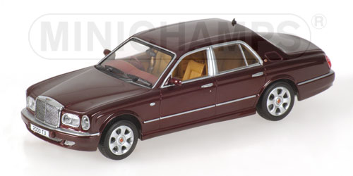 Minichamps Bentley Arnage R Sunset Red