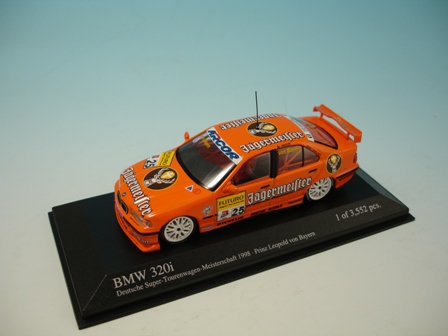 BMW 320i Team ISERT Von Bayern 1998