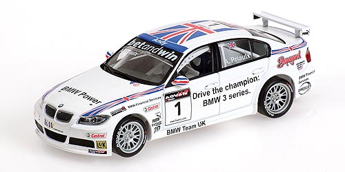 BMW 320Si Team BMW UK WTCC 2006 Andy Priaulx