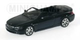 minichamps BMW 6 Series Cabriolet 2006 blue metallic 1:43 scale model from minichamps