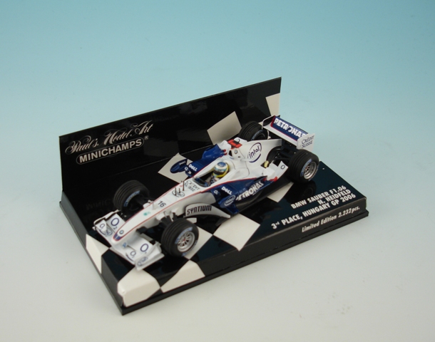 Minichamps BMW F1.06 Nick Heidfeld 2006 First Podium