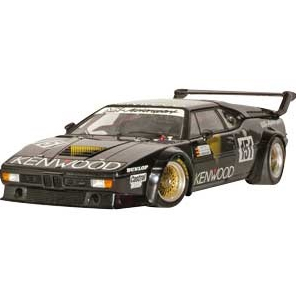 BMW M1 Adac 1000km Becker 1986 in Black