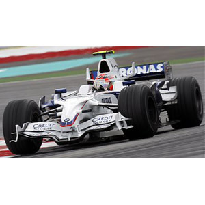 Minichamps BMW Sauber F1 #4 R. Kubica 2008