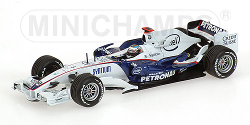 BMW Sauber F1 Team Showcar N.Heidfeld 2008