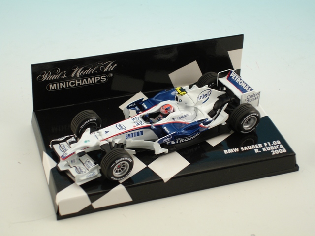 Minichamps BMW Sauber F108 #4 2008 R.Kubica