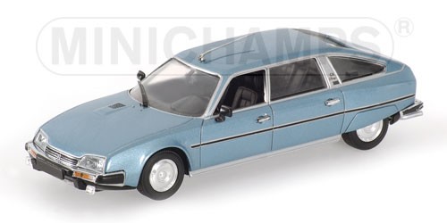 Citroen CX 1979 in Blue