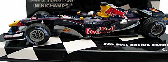 Minichamps Diecast Model Red Bull Cosworth RB1 (Christian Klien 2005) in Blue