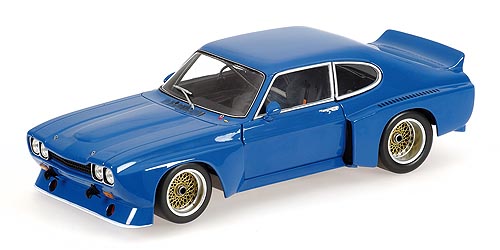 Minichamps Ford Capri RS 3100 Racing 1974 Blue