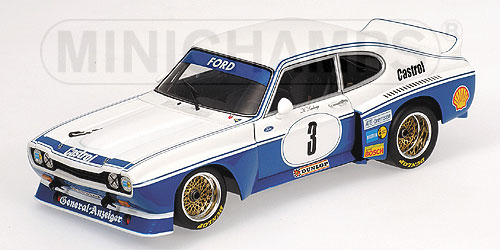 Ford Capri RS 3100 Winner Div 1 Hockenheim DRM