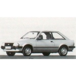 Ford Escort 3 Door 1981