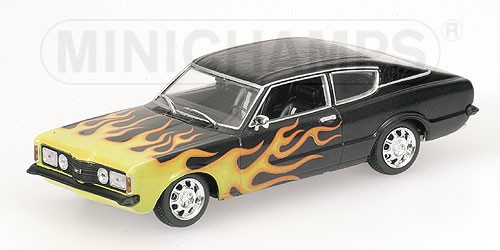 Ford Taunus Flame in Black