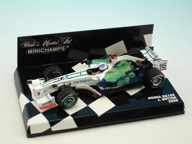 Minichamps Honda RA108 #16 2008 J.Button