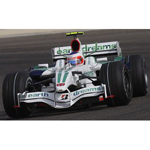 Minichamps Honda RA108 #17 R.Barrichello 2008