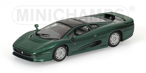 Jaguar Xj220 1991 green metallic