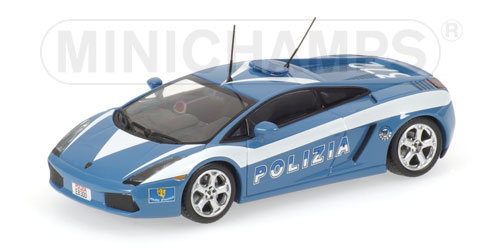 Lamborghini Gallardo Polizia