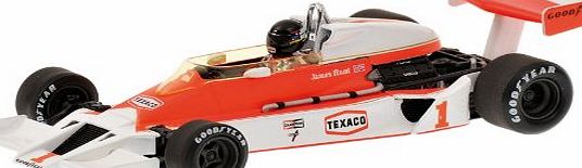 Minichamps McLaren Ford M26 1977 - James Hunt 1/43 Scale Die-Cast Collectors Model