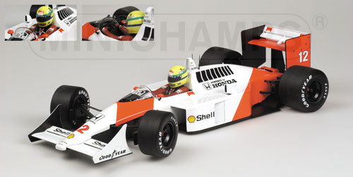 Minichamps McLaren Honda MP4/4 #12 1988 A.Senna