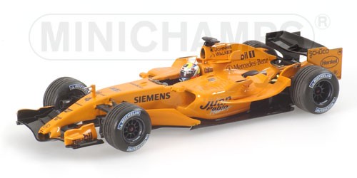 Minichamps McLaren Mercedes MP4-21 2006 Interim Livery.