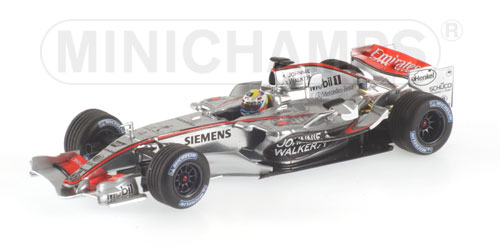 Minichamps McLaren Mercedes MP4/21 J.P.Montoya 2006