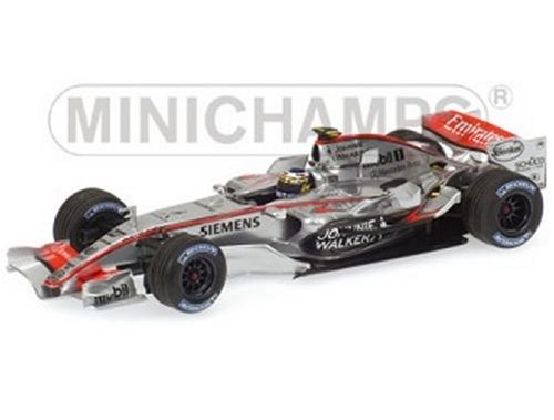 McLaren Mercedes MP4-21 (Pedro De La Rosa 2006) (1:43 scale)