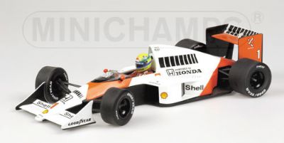 Minichamps McLaren MP 4/5 1989 Ayrton Senna World Champion