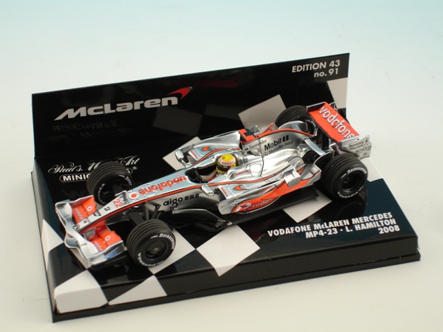 Minichamps McLaren MP4-23 #22 Lewis Hamilton 2008